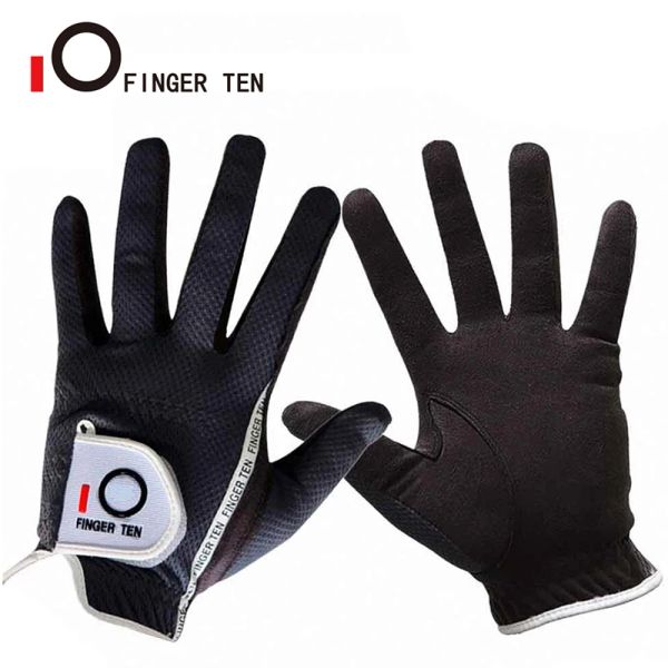 Gants gants de golf non golf hommes leftrighthand pour le golfeur glip houstante pluie chaude humide