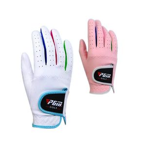 Gants pgm ancrésipping enfants gants de golf gants garçons filles extérieur sport superfine gant gant gant bourfable wearrerisant 1417 taille