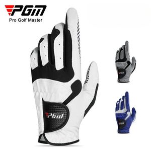 Handschoenen PGM Heren Golfhandschoenen Linkerhand Nieuwe Deeltjes Ademend Sport Grip Antislip Wanten Golfbenodigdheden Handschoen Cadeau ST017