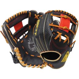 Handschoenen Oefenslaghandschoenen Echt leer Designer Pro Piching Gepersonaliseerde honkbalhandschoenen Training Beisbol Softbalbal LG50ST