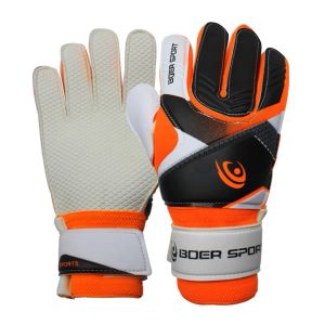 Handschoenen professionele handbescherming kinderen keeper handschoenen handschoenen kinderen draagbare antislip voetbal keeper handschoenen