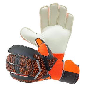 Handschoenen Professionele voetbal doelman Handschoenen sterke 5 vingerbescherming Dikke latex volwassen jeugddoelwachter de futebol doelman handschoenen