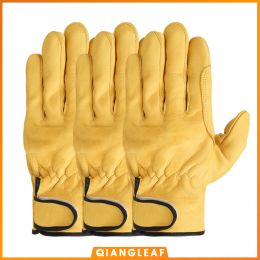 Gants Qiangleaf 3pcs livraison gratuite Protection à chaud