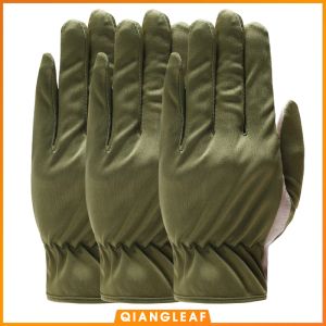 Gants Qiangleaf 3pcs Protection de vente chaude Gants en cuir pour gants de travail livraison gratuite travail de sécurité ultrathin mitten wholesale 620