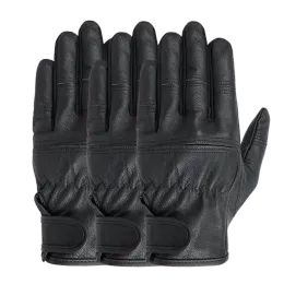 Gants Qiangleaf Black Goat En cuir tactile tactile mécanicien de sécurité industriel gants gants jeunes enfants en gros 3 paires 550Sy