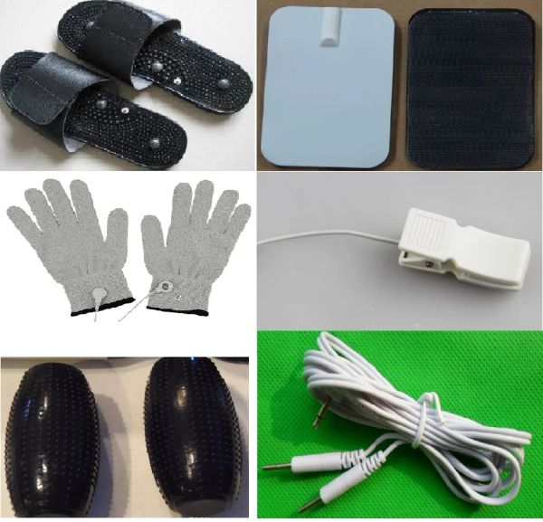 Gants Masser de thérapie quantique masseur pavé de gants de pagins à main gants d'électrode gants pour les dizaines de tens