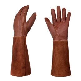 Gants gants rose rosetender jardinage gants avec protection de l'avant-bras pour les hommes et les femmes au mieux de jardinage gant gant travaillant mitten