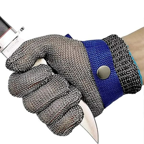 Gants Sécurité à l'épreuve des gants de travail résistant aux coups de coucou