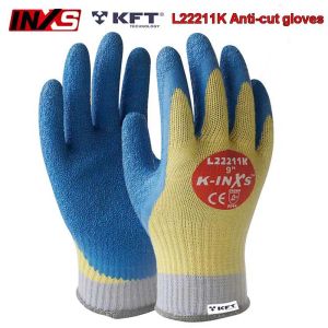 Gants de sécurité inxs gants résistants coupés résistance à haute température des gants coupés de revêtement gants de sécurité usagés