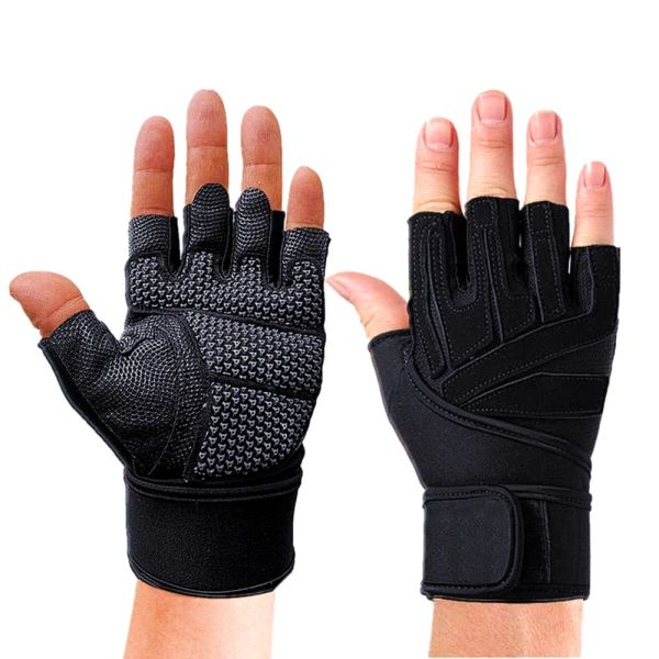 Gants de Fitness en Silicone pour hommes et femmes, musculation, haltérophilie, haltères, Crossfit, gants d'entraînement