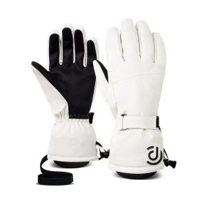 Gants Gants de ski pour hommes et femmes, gants d'isolation hivernal imperméables, gants de neige, moto-gants de neige à moto