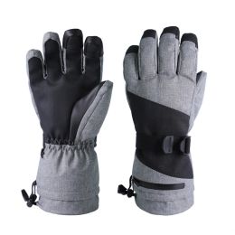 Gants gants de ski pour hommes pour femmes gants de neige à écran tactile à vent étanche pour le snowboard à vélo au travail extérieur travail