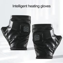 Gants Gants intelligents Viscose Soft Vibre usérisant Rechargeable USB Hand plus réchauffeur pour les gants thermiques domestiques Gants de chauffage électrique