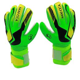 Gants sportifs gants de gants de gants de but gants de but soccer enfants de football de football de foot