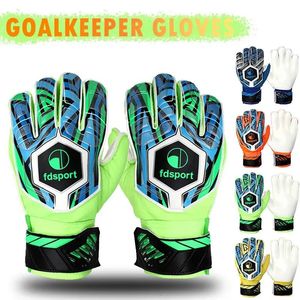 Gants Gants de sport Gardien de but professionnel Hommes Femmes Adultes Enfant Football Gardien de but Antidérapant Épaissir Gant En Latex Doigt Sauver Garde 23