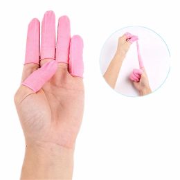 Gants Suef Nouveau arrivée gants en caoutchouc naturel rose