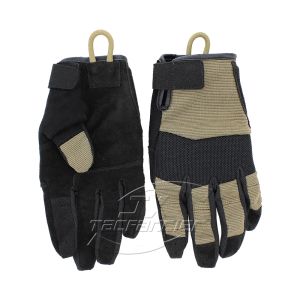 Gants gants alpha tactiques conducteur pouce conducteur palette joint pavé de combat de chasse à la chasse à la dextérité complète