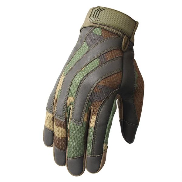 Guantes de guantes Guantes tácticos Pantalla táctil Ejército militar Senderismo Entrenamiento de bicicletas Bicicletas Pintball de caza Airsoft guantes de dedo completo