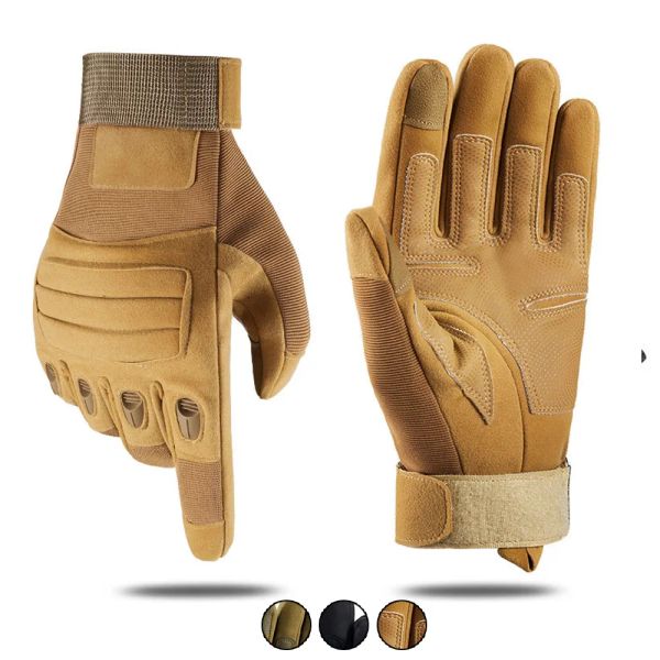 Guantes Guantes tácticos Guantes de combate militar de pantalla táctil para hombres cazando disparar airsoft paintball trabajo de senderismo Guantes de motocicleta W13