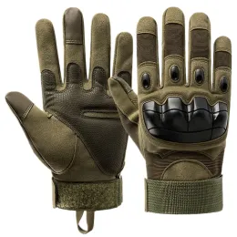 Gants gants militaires tactiques hommes tirant des gants de conception de conception sportive protective fiess moto chasse gants de randonnée à doigt complet