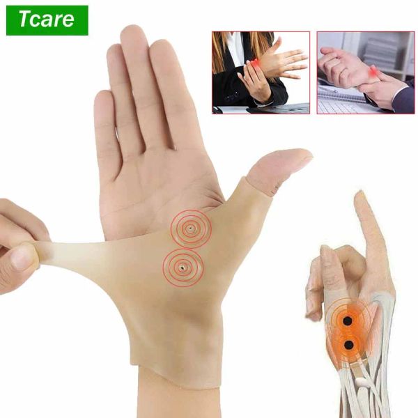 Gants tcare 1pcs thérapie magnétique du poignet du poigne