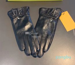 Handschoenen Dikke touchscreenhandschoenen Designer zakelijke handschoen Verdikte buitenhandschoen