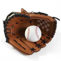 Gants épais pour lanceur de champ intérieur, gants de Baseball, de Softball, pour adolescents, gants de sport complets pour adultes