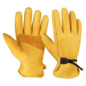 Gants Top Layer Cuir Cow Hide Work Glants