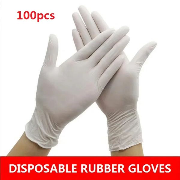 Gants gants de latex universels gants jetables non glissiers de laboratoire de laboratoire de laboratoire de laboratoire