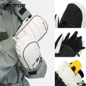 Handschoenen vector half afneembare binnenste vijf vinger binnenste gal vingerbescherming skihandschoenen nieuwe sherry katoen binnenpalmbescherming kevlar