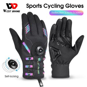 Gants gants de vélo de vélo ouest gants cyclistes