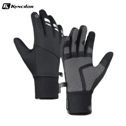 Guantes Guantes de invierno Handschoenen Mujeres Guantes de esquí de esquí Bicicleta a prueba de viento MTB Guantes térmicos táctil tácteo no slip guantes de nieve de esquí