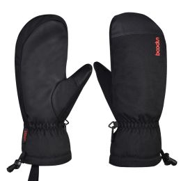 Gants ski de ski d'hiver gants chauds