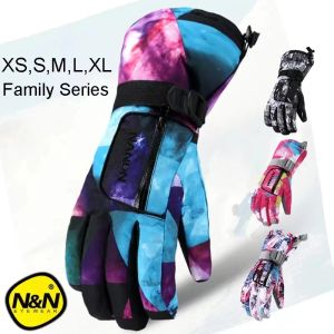 Gants gants de ski pour femmes gants à vélo imperméables gants de vélo tactile hivernal