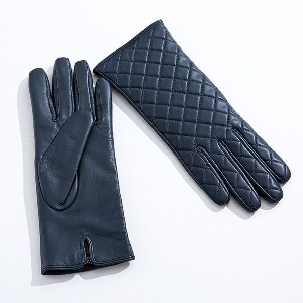 Gants femmes mouton en cuir véritable coloré gant d'affaires chaud oriental