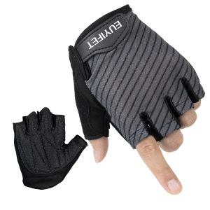 Gants d'entraînement des gants de poids gants pour hommes femmes mi-doigt gym powerlifting Palm Grip Glove for Deadlift Fitness Exercice Entraînement