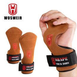Gloves WOSWEIR Horizontal Bar Gloves for Gym Sports Weight Lifting Training Crossfit Fitness Bodybuilding Workout Palm Protector