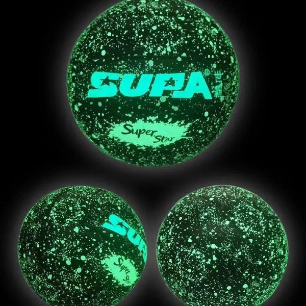 Glow in the Dark Volleyball Fluorescent Taille 5 Texture grostée Match Match Ball Adults Adults Good Gift Shining Pu 240407