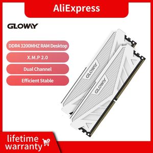 Gloway Memoria RAM DDR4 8GB 16 GB 3200MHz 3600MHz Desktop Memoria DDR4 Dual Channel Ram voor Computador PC 240523