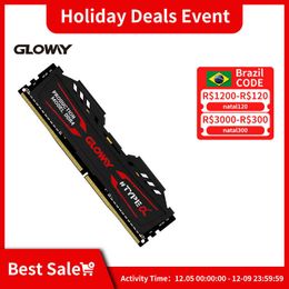 Gloway RAM DDR4 8GB mémoire 3000MHz 1.35V bureau Dimm haute Performance prix d'usine