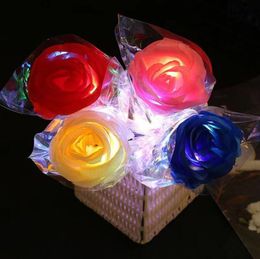 Roses artificielles lumineuses, fleurs de décoration de fête, lumière LED à longue tige, fausses roses en soie pour bricolage, bouquet de mariage, table, cadeau de la Saint-Valentin, de la fête des enseignants