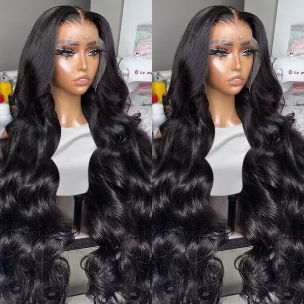 Wig Wig Wig Body Hair Body 13x6 Hd Lace Frontal Wig No Col Houle Human Heuv