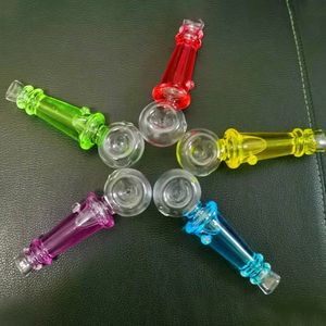 Glycérine Bobine Freezable Fumer Pipe Narguilés Conduites D'eau Brûleur À Huile En Verre Dab Rig Bongs