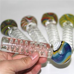 Glycerine Glas Tabak Handleidingen Mooie water Bong Smoke Accessories Olie Burner Lepel Pipe