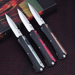 Glykon Mes Micro OTF Tech Messen M390 Blade T7 Aluminium Handvat Top Ver EDC Zelfverdediging Militaire Tactische Zakmessen