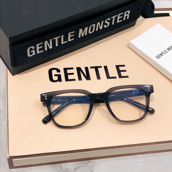 Gafas de sol polarizadas GM de diseñador para hombres y mujeres, gafas UV, gafas de marca clásicas, gafas de sol masculinas de monstruo suave LL26