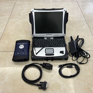 Outil de Diagnostic Mdi 2 Wifi avec ordinateur portable CF19, scanner d'écran tactile, version complète ssd, 2 ans de garantie, ensemble complet prêt à l'emploi