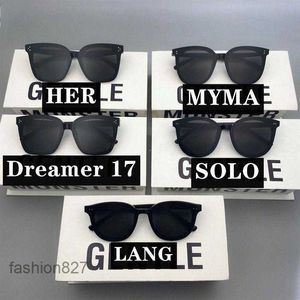 Lunettes de soleil GM Mirror Femmes Men Designer Monster Gentle Monster Sunglasses Frame surdimensionnée Élégants verres de soleil avec Box296y