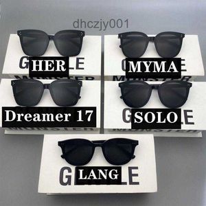 Lunettes de soleil GM Mirror Women Men Designer Dessle Monster Overs Dimedized Frame Elegant Sun Glasses avec Box296Y ULW1