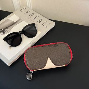 GM SUNGLASSES POUCH eyewear WOODY CASE GLASSES box GI0843 designer homme GI0883 GI0764 GI0654 GI0750 GI0633 GI0751 GI0717 accessoire de voyage femme cuir VÉRITABLE